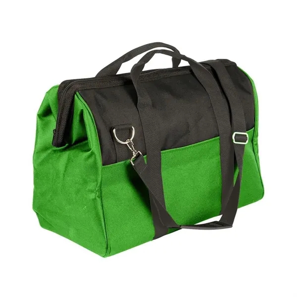 Order Custom Logo Nylon Poly Toolbags-Extensive Color Options-19x15x10. Union Made in... from ASI 73775 Unionwear