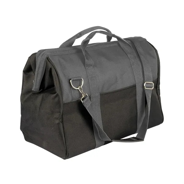 Order Custom Logo Nylon Poly Toolbags-Extensive Color Options-19x15x10. Union Made in... from ASI 73775 Unionwear