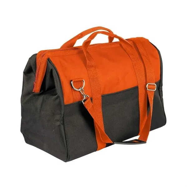 Order Custom Logo Nylon Poly Toolbags-Extensive Color Options-19x15x10. Union Made in... from ASI 73775 Unionwear