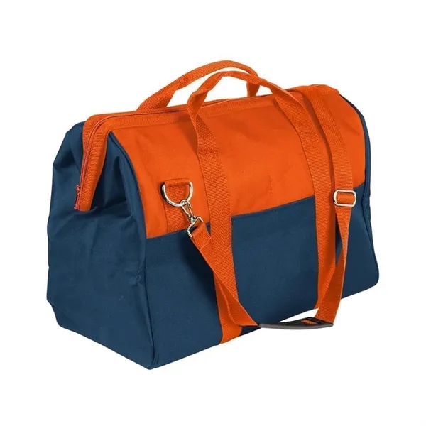 Order Custom Logo Nylon Poly Toolbags-Extensive Color Options-19x15x10. Union Made in... from ASI 73775 Unionwear