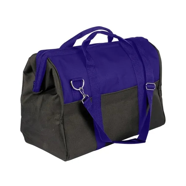 Order Custom Logo Nylon Poly Toolbags-Extensive Color Options-19x15x10. Union Made in... from ASI 73775 Unionwear