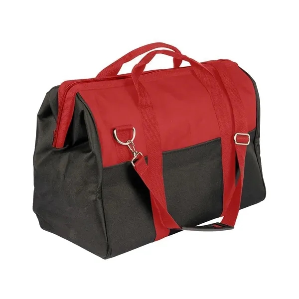 Order Custom Logo Nylon Poly Toolbags-Extensive Color Options-19x15x10. Union Made in... from ASI 73775 Unionwear