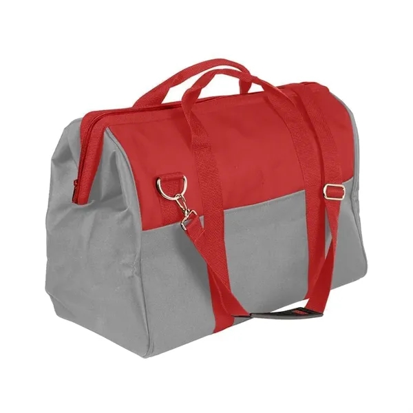 Order Custom Logo Nylon Poly Toolbags-Extensive Color Options-19x15x10. Union Made in... from ASI 73775 Unionwear