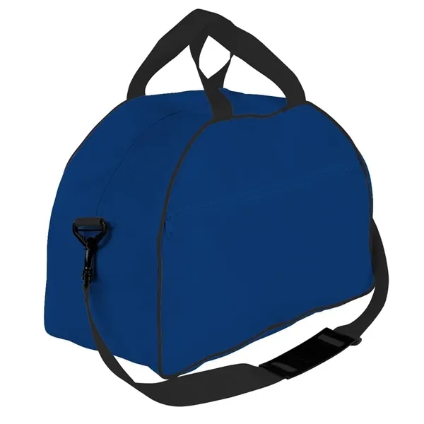 Order Custom Logo Nylon Poly Weekender Duffel Bags-Extensive Color Options-4 Sizes.... from ASI 73775 Unionwear