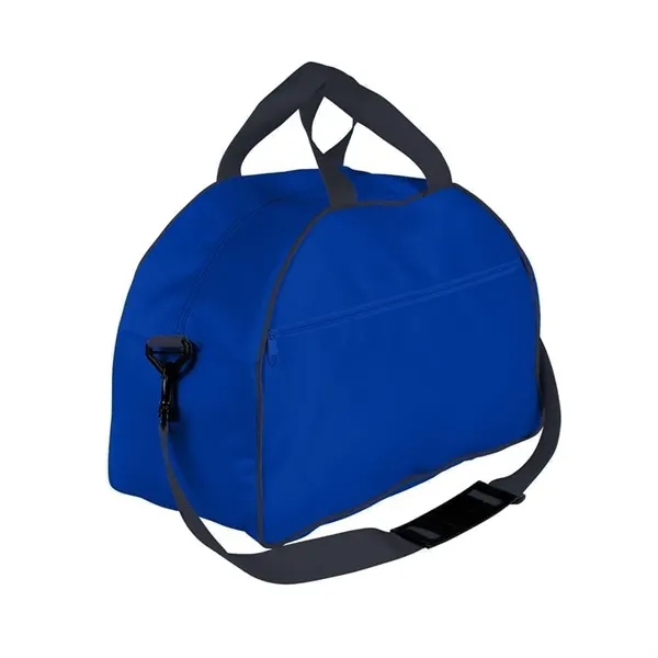 Order Custom Logo Nylon Poly Weekender Duffel Bags-Extensive Color Options-4 Sizes.... from ASI 73775 Unionwear