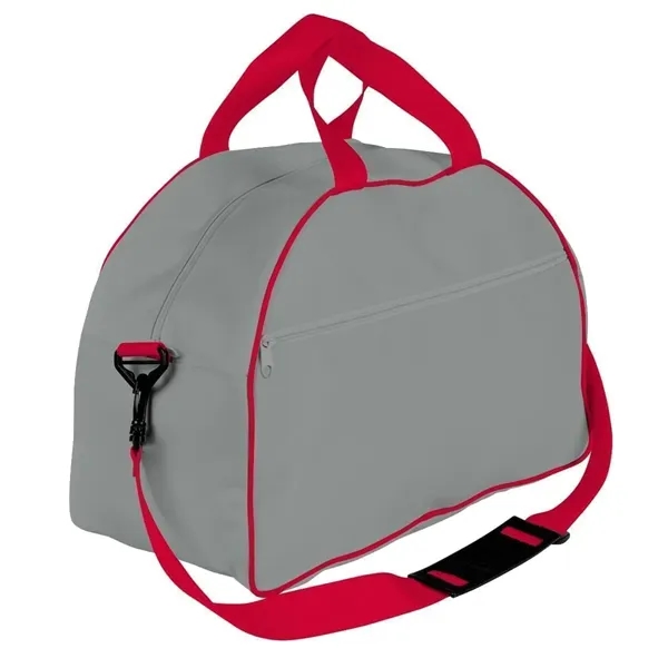 Order Custom Logo Nylon Poly Weekender Duffel Bags-Extensive Color Options-4 Sizes.... from ASI 73775 Unionwear