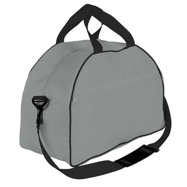Order Custom Logo Nylon Poly Weekender Duffel Bags-Extensive Color Options-4 Sizes.... from ASI 73775 Unionwear