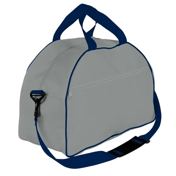 Order Custom Logo Nylon Poly Weekender Duffel Bags-Extensive Color Options-4 Sizes.... from ASI 73775 Unionwear