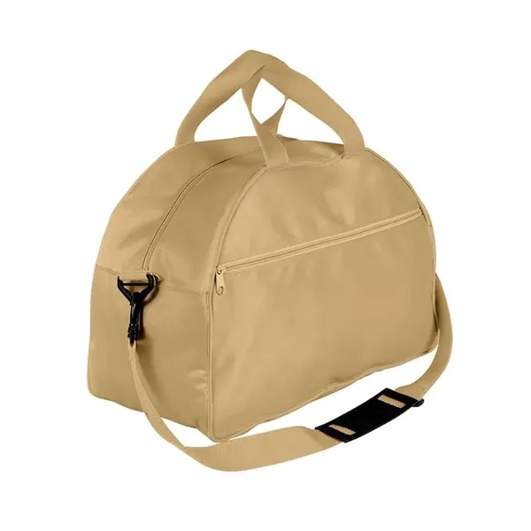 Order Custom Logo Nylon Poly Weekender Duffel Bags-Extensive Color Options-4 Sizes.... from ASI 73775 Unionwear