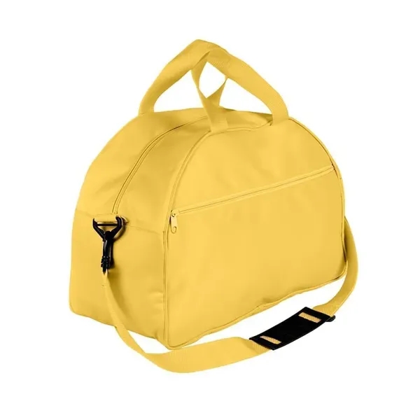 Order Custom Logo Nylon Poly Weekender Duffel Bags-Extensive Color Options-4 Sizes.... from ASI 73775 Unionwear