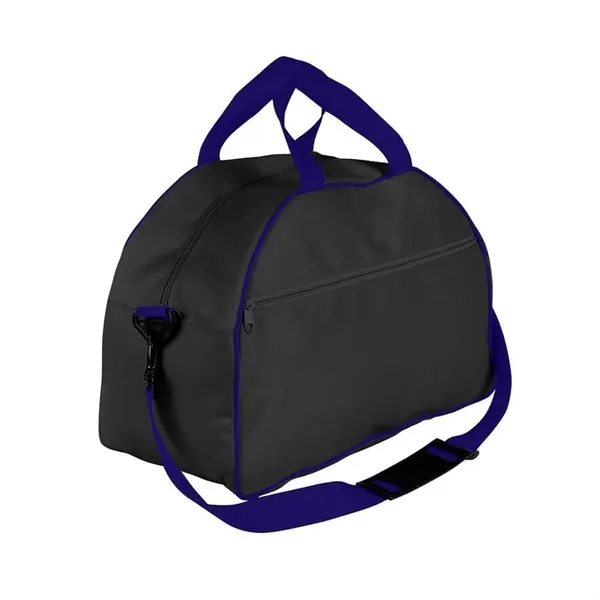 Order Custom Logo Nylon Poly Weekender Duffel Bags-Extensive Color Options-4 Sizes.... from ASI 73775 Unionwear