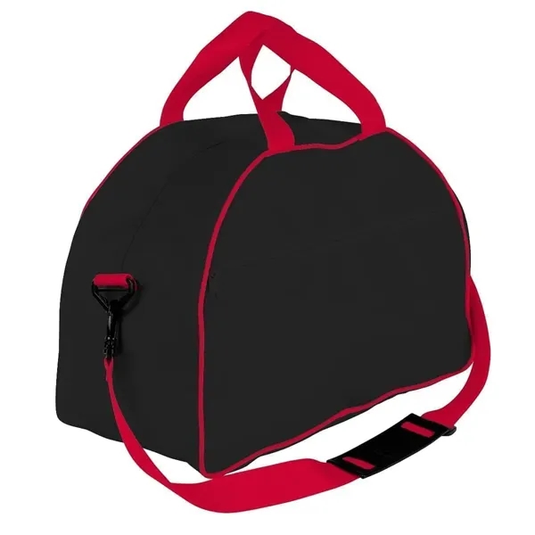 Order Custom Logo Nylon Poly Weekender Duffel Bags-Extensive Color Options-4 Sizes.... from ASI 73775 Unionwear