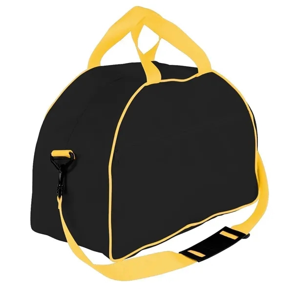 Order Custom Logo Nylon Poly Weekender Duffel Bags-Extensive Color Options-4 Sizes.... from ASI 73775 Unionwear