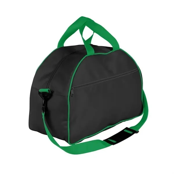 Order Custom Logo Nylon Poly Weekender Duffel Bags-Extensive Color Options-4 Sizes.... from ASI 73775 Unionwear