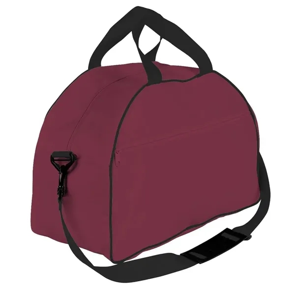 Order Custom Logo Nylon Poly Weekender Duffel Bags-Extensive Color Options-4 Sizes.... from ASI 73775 Unionwear