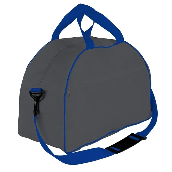 Order Custom Logo Nylon Poly Weekender Duffel Bags-Extensive Color Options-4 Sizes.... from ASI 73775 Unionwear