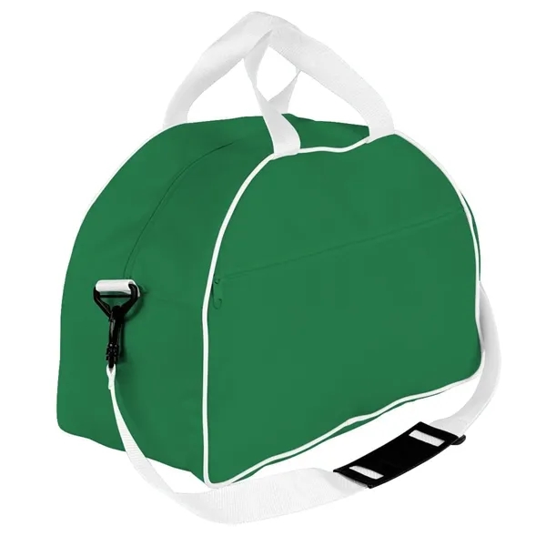 Order Custom Logo Nylon Poly Weekender Duffel Bags-Extensive Color Options-4 Sizes.... from ASI 73775 Unionwear