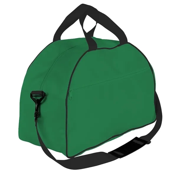 Order Custom Logo Nylon Poly Weekender Duffel Bags-Extensive Color Options-4 Sizes.... from ASI 73775 Unionwear