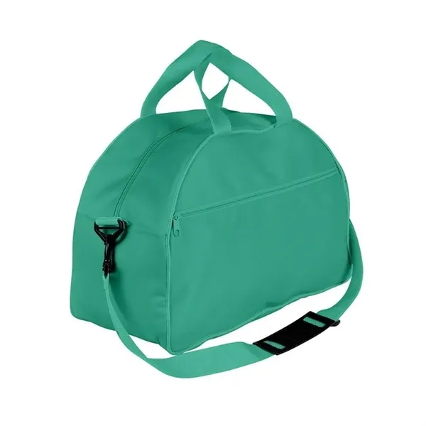 Order Custom Logo Nylon Poly Weekender Duffel Bags-Extensive Color Options-4 Sizes.... from ASI 73775 Unionwear