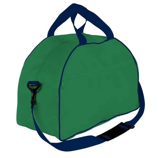 Order Custom Logo Nylon Poly Weekender Duffel Bags-Extensive Color Options-4 Sizes.... from ASI 73775 Unionwear