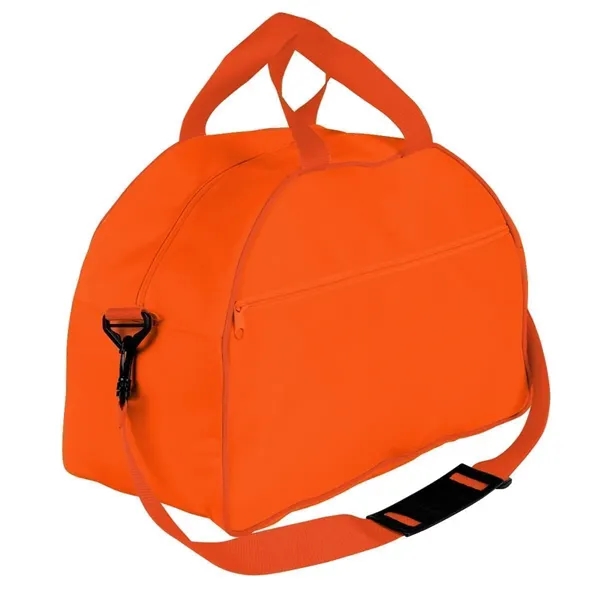 Order Custom Logo Nylon Poly Weekender Duffel Bags-Extensive Color Options-4 Sizes.... from ASI 73775 Unionwear