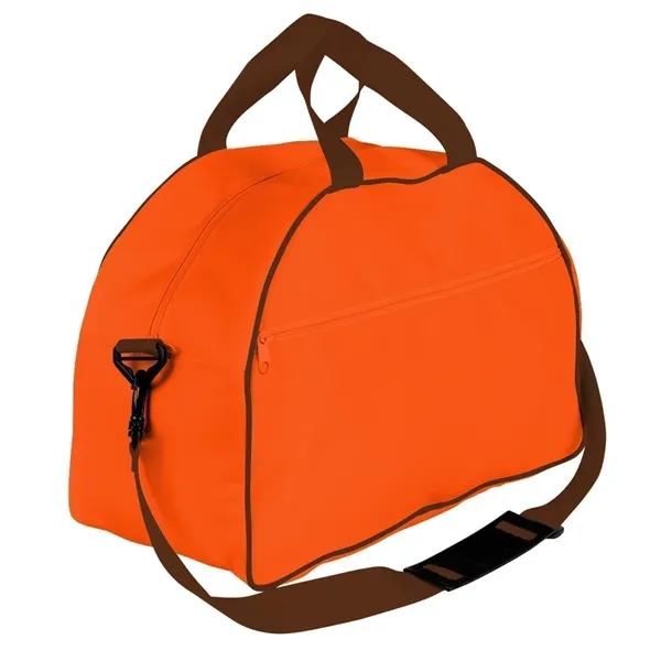Order Custom Logo Nylon Poly Weekender Duffel Bags-Extensive Color Options-4 Sizes.... from ASI 73775 Unionwear