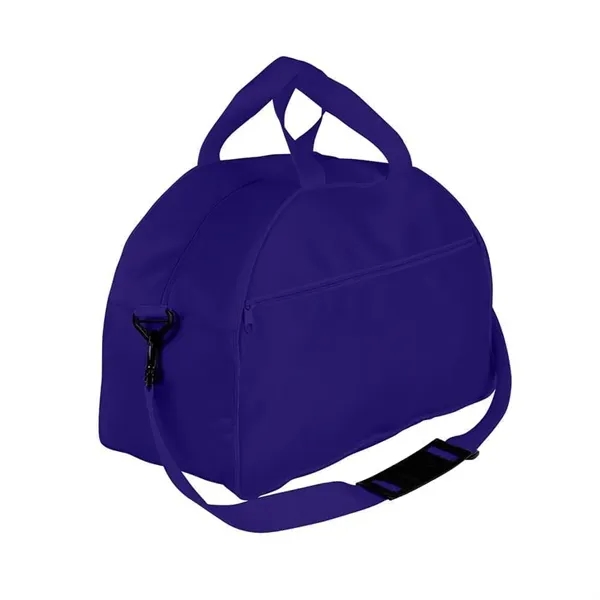 Order Custom Logo Nylon Poly Weekender Duffel Bags-Extensive Color Options-4 Sizes.... from ASI 73775 Unionwear