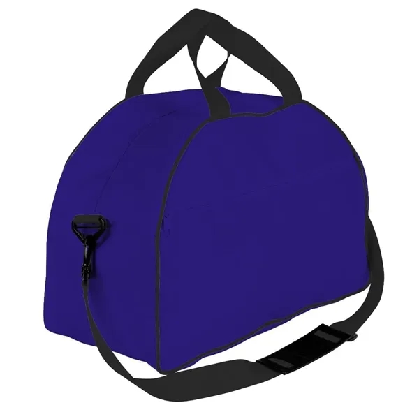 Order Custom Logo Nylon Poly Weekender Duffel Bags-Extensive Color Options-4 Sizes.... from ASI 73775 Unionwear