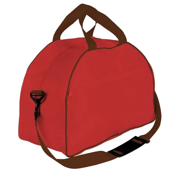 Order Custom Logo Nylon Poly Weekender Duffel Bags-Extensive Color Options-4 Sizes.... from ASI 73775 Unionwear