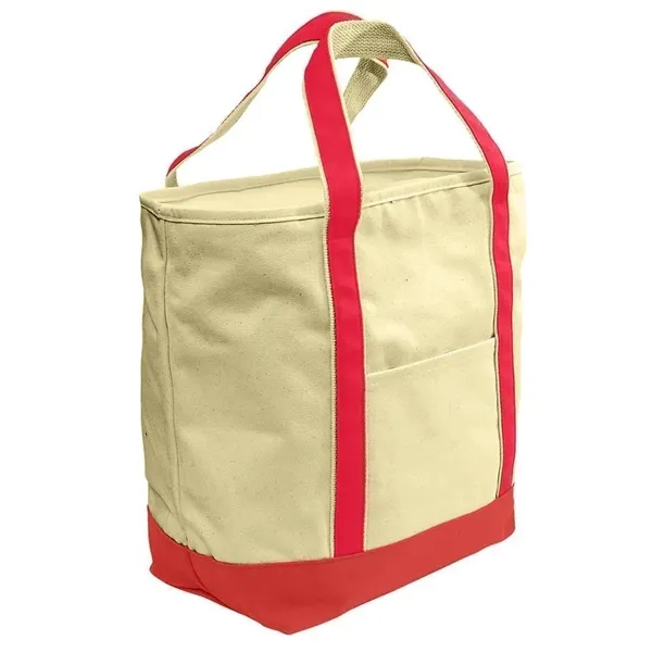 Order Custom Logo Heavy Canvas XL Beach Totes-Extensive Color Options-23W X... from ASI 73775 Unionwear