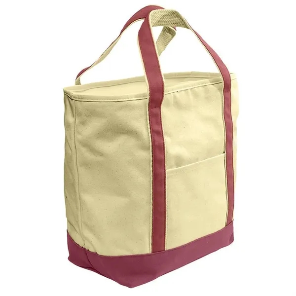 Order Custom Logo Heavy Canvas XL Beach Totes-Extensive Color Options-23W X... from ASI 73775 Unionwear