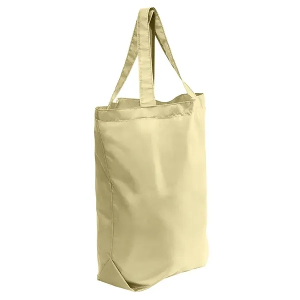 Order Custom Logo Duck Canvas Self Handle Totes-Extensive Color Options-17 Sizes.... from ASI 73775 Unionwear