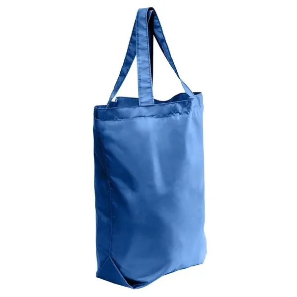 Order Custom Logo 200 D Nylon Self Handle Totes-Extensive Color Options-17... from ASI 73775 Unionwear