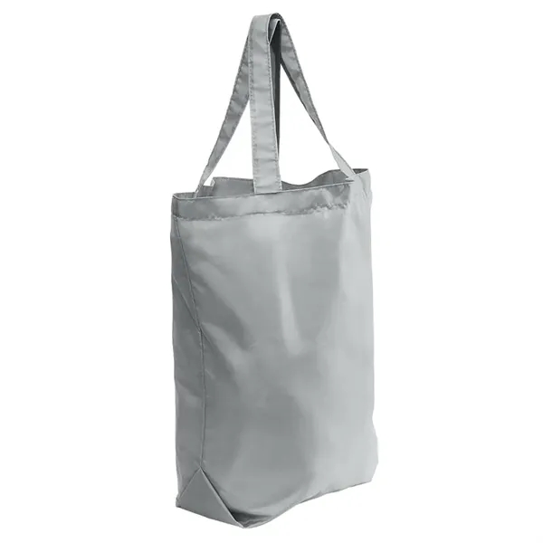 Order Custom Logo 200 D Nylon Self Handle Totes-Extensive Color Options-17... from ASI 73775 Unionwear