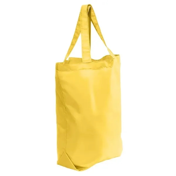Order Custom Logo 200 D Nylon Self Handle Totes-Extensive Color Options-17... from ASI 73775 Unionwear