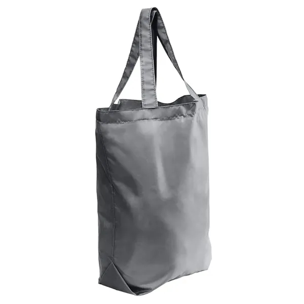 Order Custom Logo 200 D Nylon Self Handle Totes-Extensive Color Options-17... from ASI 73775 Unionwear