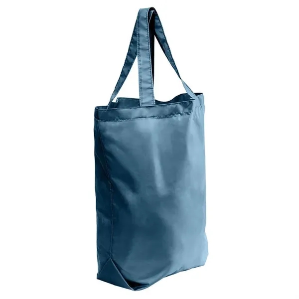 Order Custom Logo 200 D Nylon Self Handle Totes-Extensive Color Options-17... from ASI 73775 Unionwear