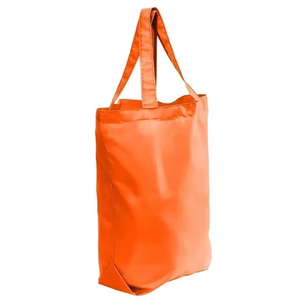 Order Custom Logo 200 D Nylon Self Handle Totes-Extensive Color Options-17... from ASI 73775 Unionwear