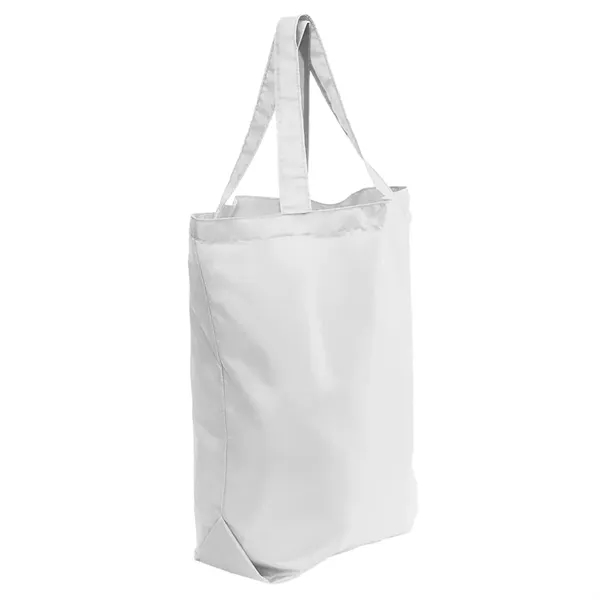 Order Custom Logo Nylon Poly Self Handle Totes-Extensive Color Options-17 Sizes.... from ASI 73775 Unionwear