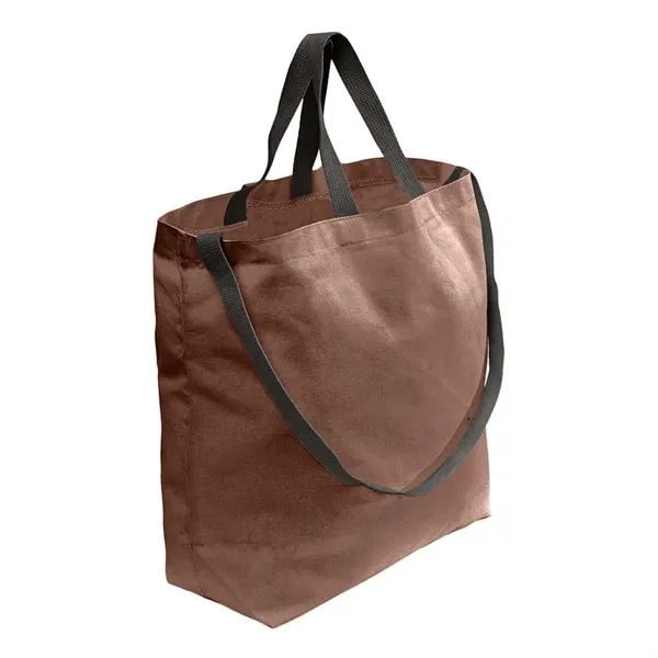Order Custom Logo Duck Canvas Shoulder Carry Totes-Extensive Color Options-17 Sizes.... from ASI 73775 Unionwear
