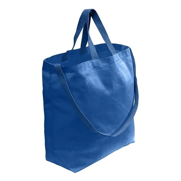 Order Custom Logo Duck Canvas Shoulder Carry Totes-Extensive Color Options-17 Sizes.... from ASI 73775 Unionwear