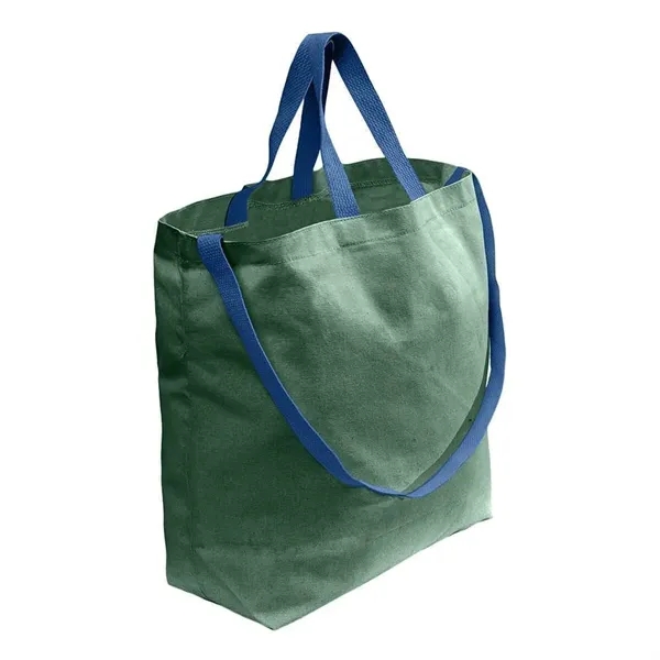 Order Custom Logo Duck Canvas Shoulder Carry Totes-Extensive Color Options-17 Sizes.... from ASI 73775 Unionwear