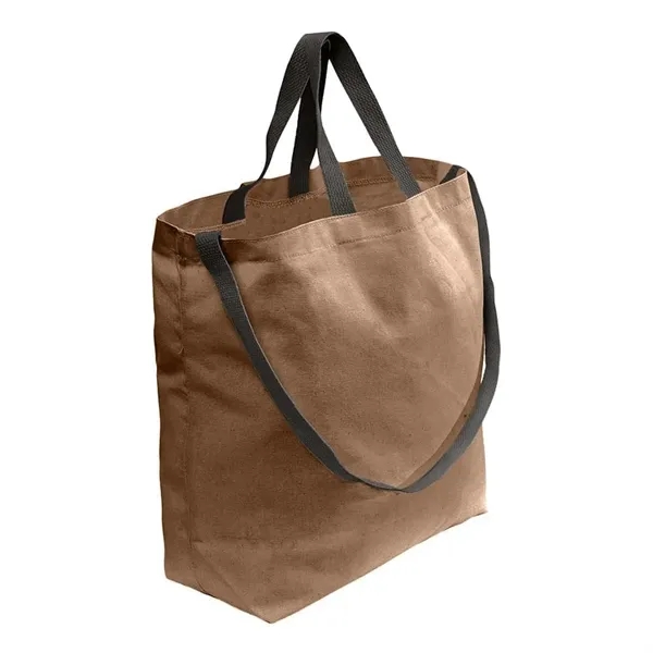 Order Custom Logo Duck Canvas Shoulder Carry Totes-Extensive Color Options-17 Sizes.... from ASI 73775 Unionwear