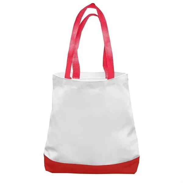 Order Custom Logo Nylon Poly Promo Boat Totes-Extensive Color Options-17 Sizes.... from ASI 73775 Unionwear