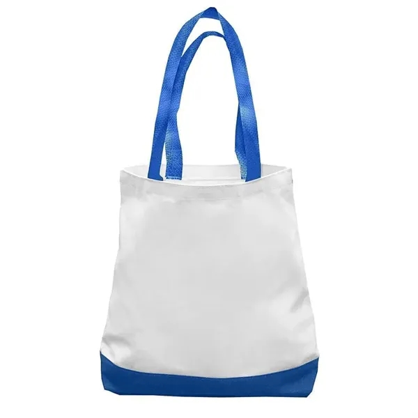 Order Custom Logo Nylon Poly Promo Boat Totes-Extensive Color Options-17 Sizes.... from ASI 73775 Unionwear