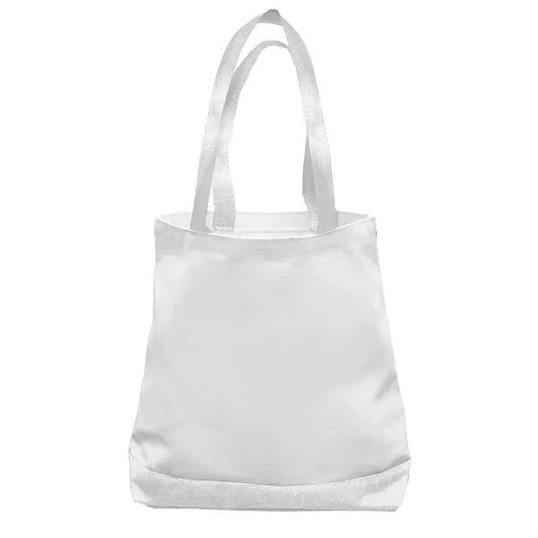 Order Custom Logo Nylon Poly Promo Boat Totes-Extensive Color Options-17 Sizes.... from ASI 73775 Unionwear