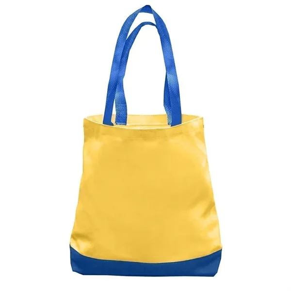 Order Custom Logo Nylon Poly Promo Boat Totes-Extensive Color Options-17 Sizes.... from ASI 73775 Unionwear