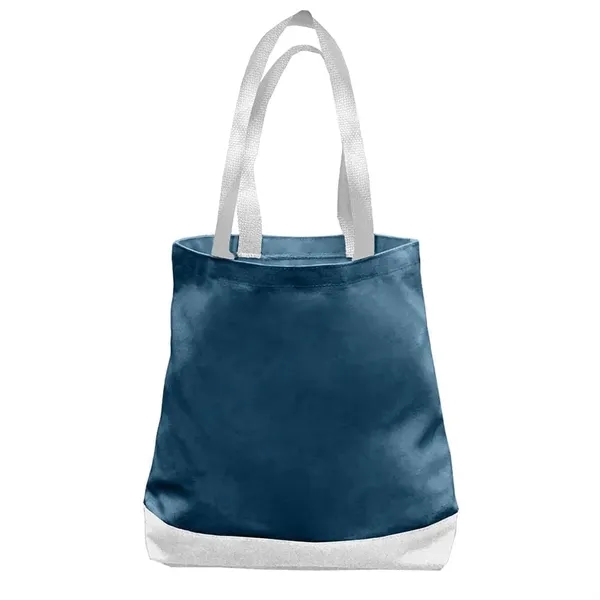 Order Custom Logo Nylon Poly Promo Boat Totes-Extensive Color Options-17 Sizes.... from ASI 73775 Unionwear