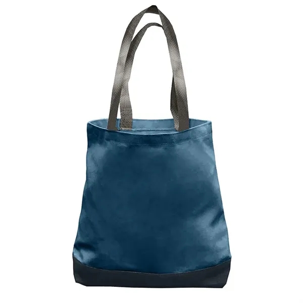 Order Custom Logo Nylon Poly Promo Boat Totes-Extensive Color Options-17 Sizes.... from ASI 73775 Unionwear