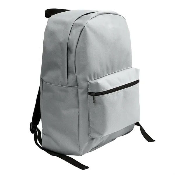 Order Custom Logo Nylon Poly Standard Backpacks-Many Color Options-12W X 16H... from ASI 73775 Unionwear